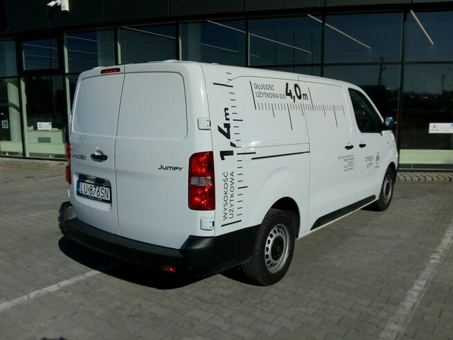 Citroen Jumpy VAN XL 2.0 BlueHDi 144 KM. Demonstracyjny. Wyprzedaż!
