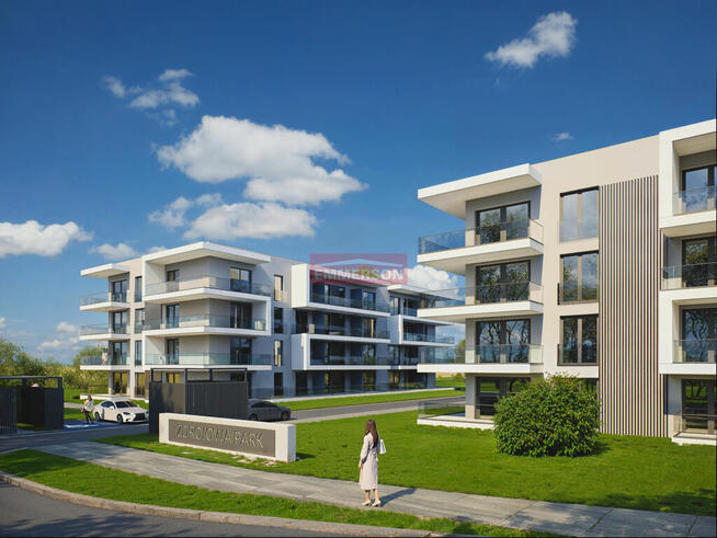 2- pokojowe mieszkanie z dużym tarasem