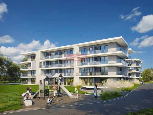 2- pokojowe mieszkanie z dużym tarasem