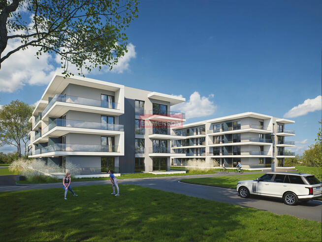 2- pokojowe mieszkanie z dużym tarasem