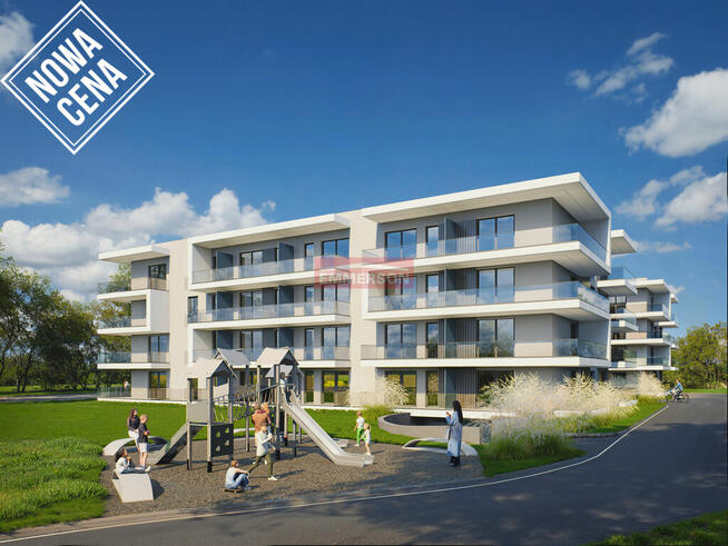 Promocja 3-pokojowe mieszkanie z dużym tarasem