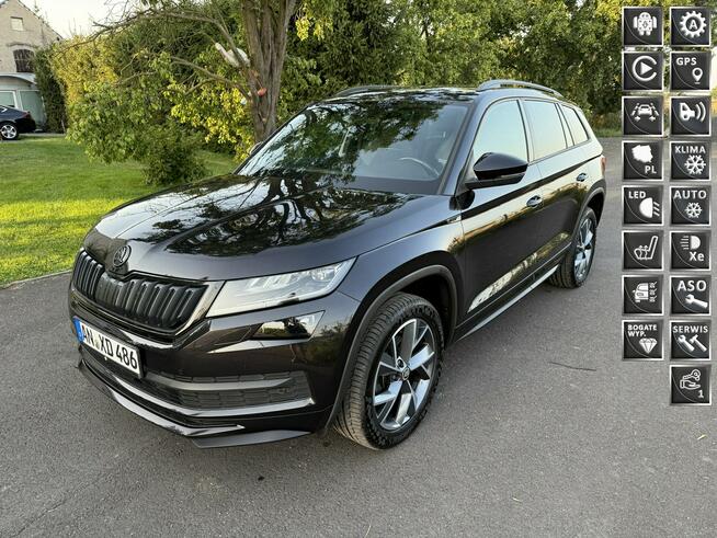 Škoda Kodiaq 1.5 TSI 150KM Sportline Bezwypadkowy z Niemiec