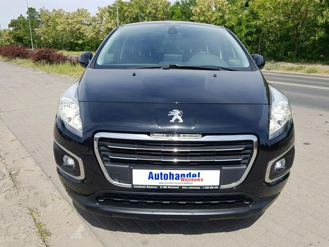 Peugeot 3008 1.6 HDI Nawigacja Klimatronik Zarejestrowany Gwarancja