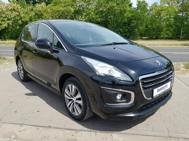 Peugeot 3008 1.6 HDI Nawigacja Klimatronik Zarejestrowany Gwarancja