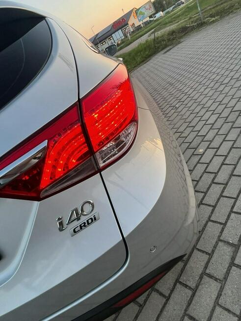 Hyundai i40 Kombi 1.7 CRDi 136 KM | Navi | Kamera | Alu | 189 tys. km