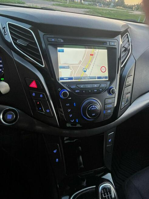 Hyundai i40 Kombi 1.7 CRDi 136 KM | Navi | Kamera | Alu | 189 tys. km