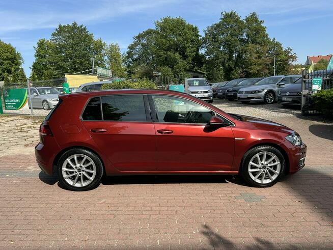Volkswagen Golf LOUNGE automat 130 KM webasto grzana kierownica