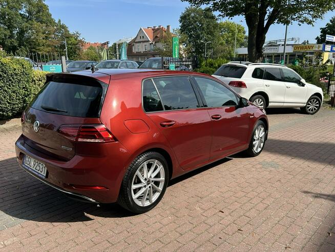 Volkswagen Golf LOUNGE automat 130 KM webasto grzana kierownica