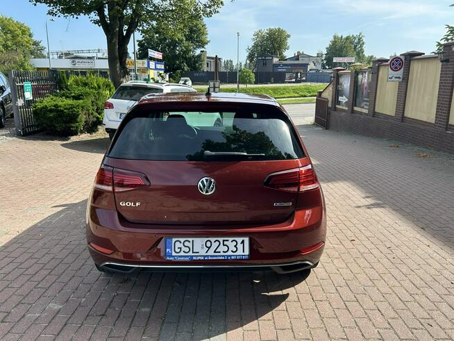 Volkswagen Golf LOUNGE automat 130 KM webasto grzana kierownica