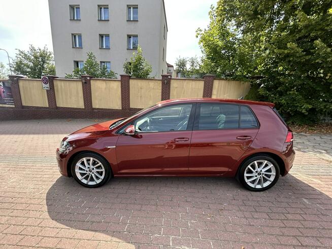 Volkswagen Golf LOUNGE automat 130 KM webasto grzana kierownica