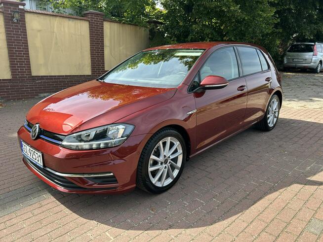 Volkswagen Golf LOUNGE automat 130 KM webasto grzana kierownica