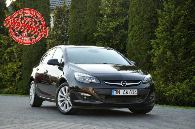 Opel Astra 1.4T(140KM)*Lift*Led*Cosmo*Grzana Kierownica*Skóry*Parktr.*Alu17"ASO