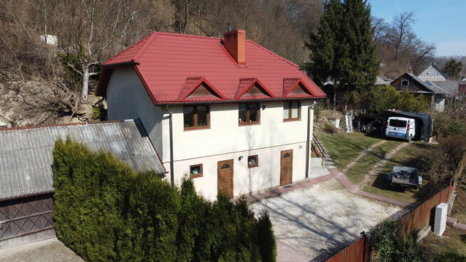 Dom na działce 1,5 km od rynku w Kazimierzu Dolnym