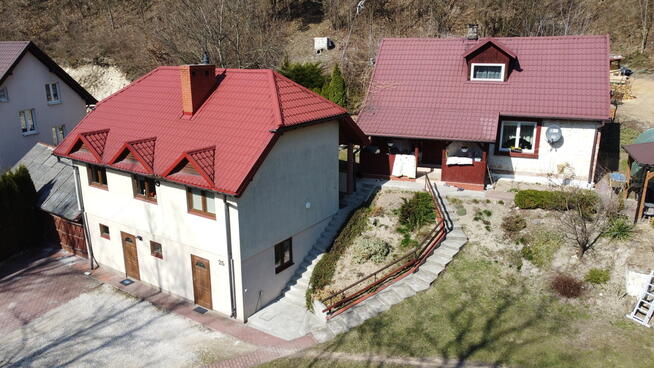 Dom na działce 1,5 km od rynku w Kazimierzu Dolnym