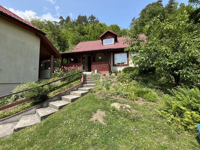 Dom na działce 1,5 km od rynku w Kazimierzu Dolnym