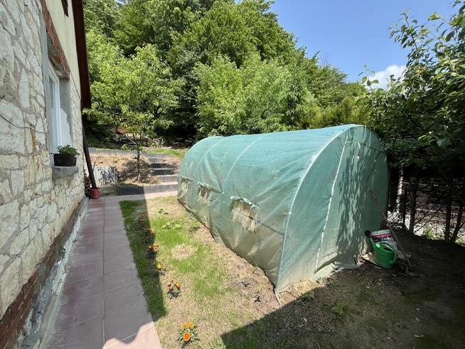 Dom na działce 1,5 km od rynku w Kazimierzu Dolnym