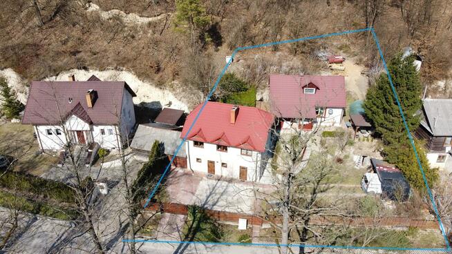 Dom na działce 1,5 km od rynku w Kazimierzu Dolnym