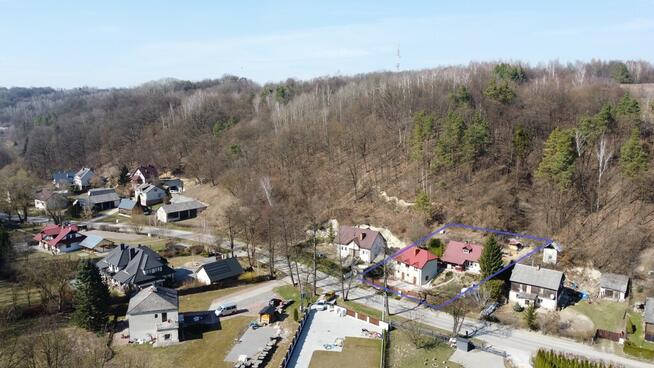 Dom na działce 1,5 km od rynku w Kazimierzu Dolnym