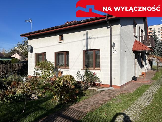 Dom 140 m2 na działce 822 m2 ul. Gajowa Radom.