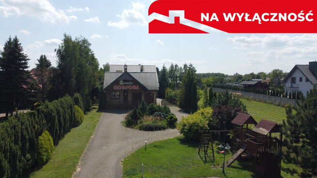 Dom z lokalem gastronomicznym