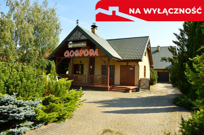 Dom z lokalem gastronomicznym