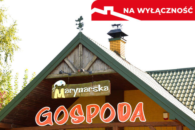 Dom z lokalem gastronomicznym