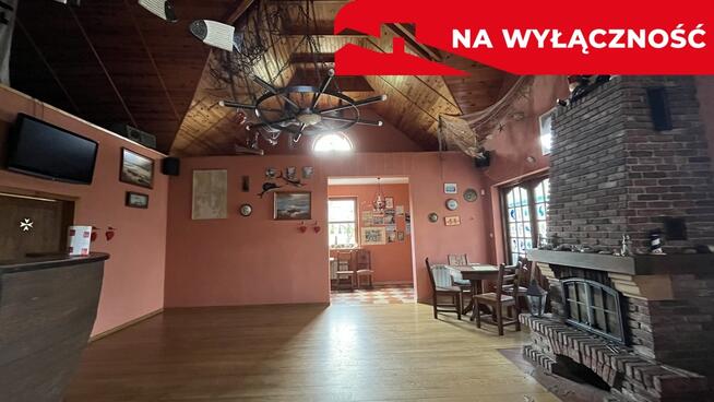 Dom z lokalem gastronomicznym
