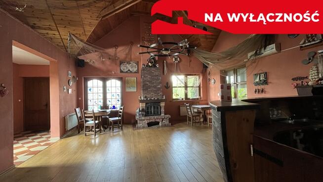 Dom z lokalem gastronomicznym