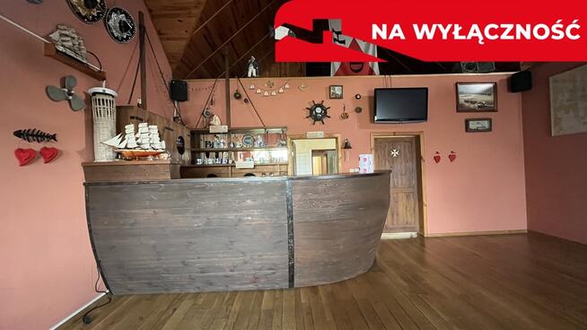 Dom z lokalem gastronomicznym