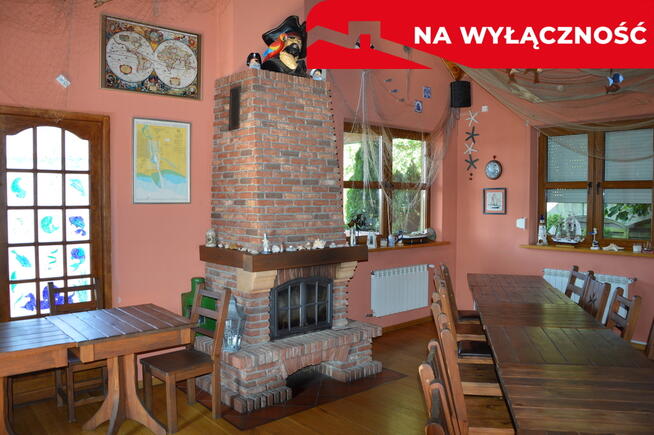 Dom z lokalem gastronomicznym