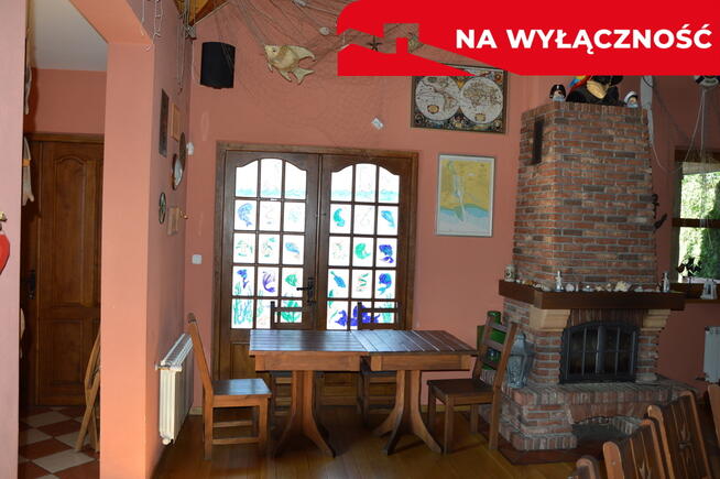 Dom z lokalem gastronomicznym