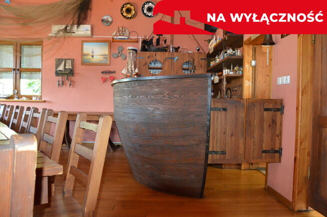 Dom z lokalem gastronomicznym