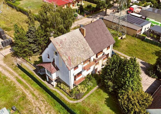 Dom w Kliniskach Wielkich Gm. Goleniów- bliźniak