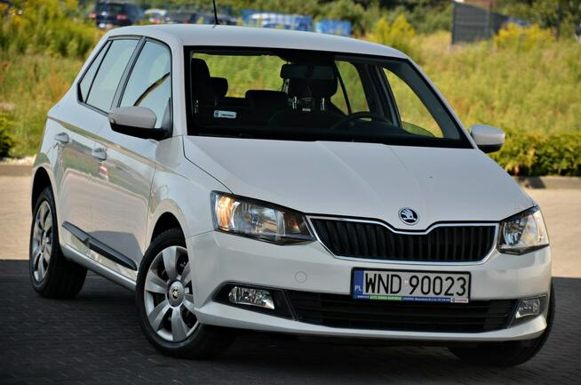 Škoda Fabia 1,4TDI*105KM*Klima*Parktronic*Tempomat*