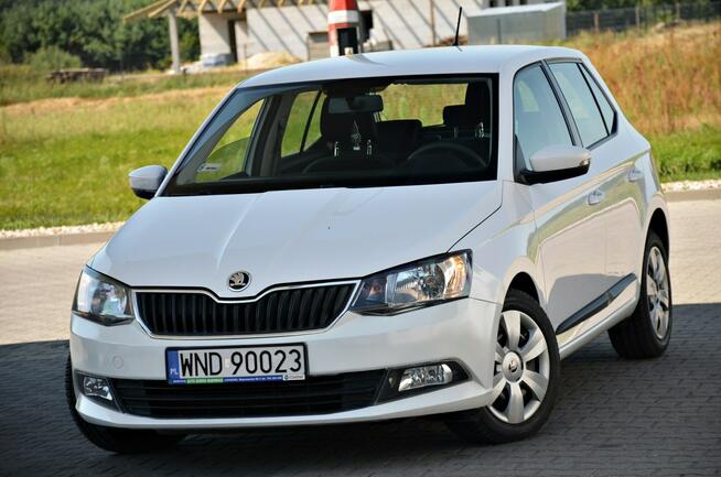 Škoda Fabia 1,4TDI*105KM*Klima*Parktronic*Tempomat*
