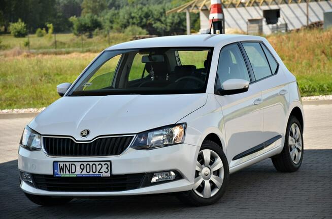 Škoda Fabia 1,4TDI*105KM*Klima*Parktronic*Tempomat*