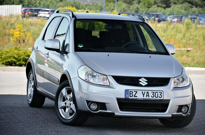 Suzuki SX4 1,6 Benzyna*120KM*Climatronic*Niemcy*Super Stan