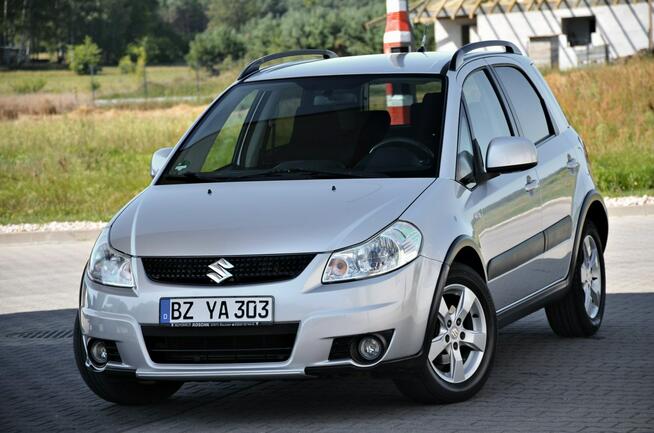 Suzuki SX4 1,6 Benzyna*120KM*Climatronic*Niemcy*Super Stan