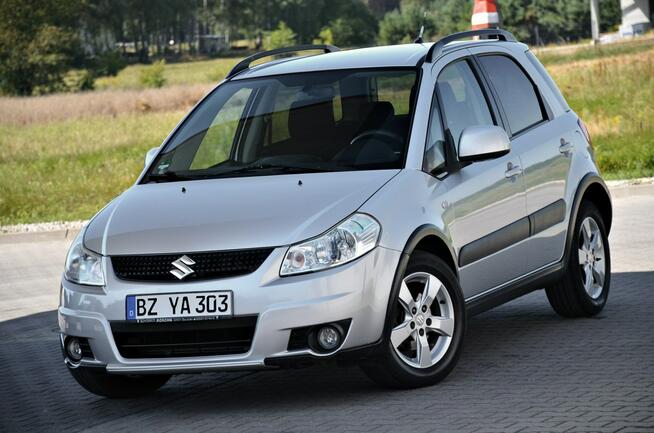 Suzuki SX4 1,6 Benzyna*120KM*Climatronic*Niemcy*Super Stan