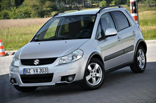 Suzuki SX4 1,6 Benzyna*120KM*Climatronic*Niemcy*Super Stan