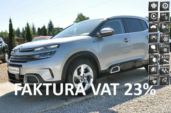 Citroen C5 Aircross 225KM|asystent pasa ruchu|bluetooth|kamera cofania|android|tempomat
