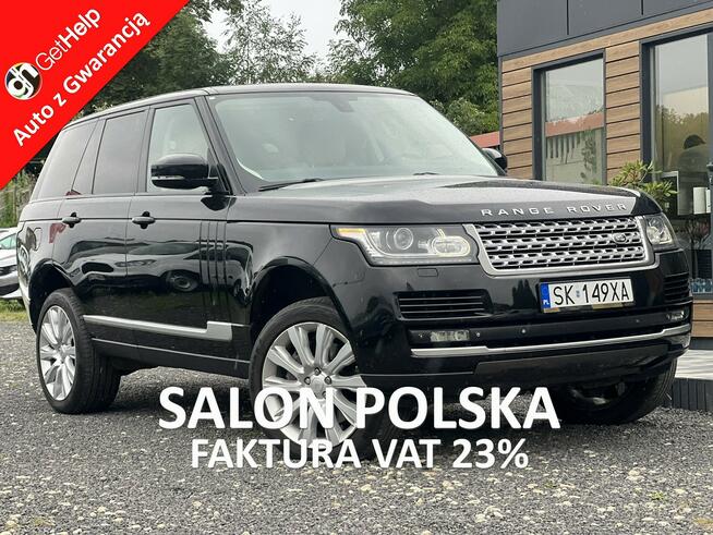 Land Rover Range Rover Salon Polska Poleasingowy I właściciel Serwis ASO VAT 23% Bezwypadkowy