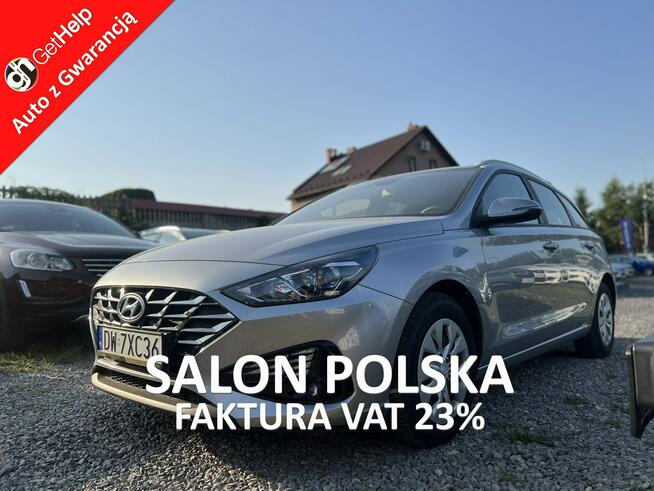 Hyundai i30 Salon Polska Poleasingowy I właściciel Serwis ASO VAT 23% Bezwypadkowy