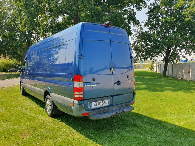 Mercedes Sprinter 2.2cdi Maxi Automat Klima Webasto Alu Felgi 2 łózka Raty Zamiana