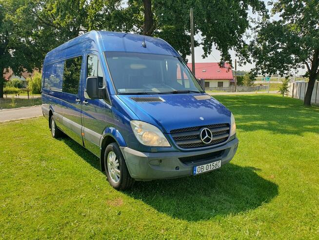 Mercedes Sprinter 2.2cdi Maxi Automat Klima Webasto Alu Felgi 2 łózka Raty Zamiana