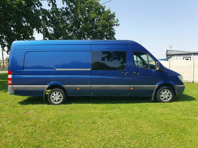 Mercedes Sprinter 2.2cdi Maxi Automat Klima Webasto Alu Felgi 2 łózka Raty Zamiana