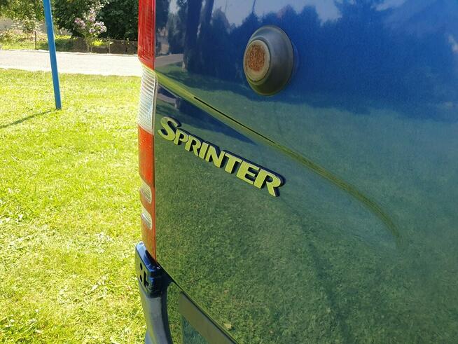 Mercedes Sprinter 2.2cdi Maxi Automat Klima Webasto Alu Felgi 2 łózka Raty Zamiana