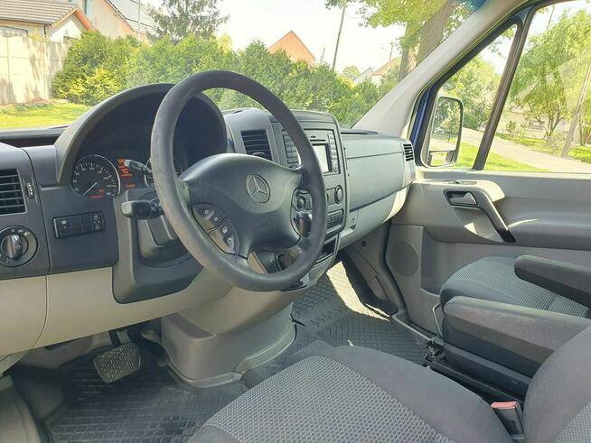 Mercedes Sprinter 2.2cdi Maxi Automat Klima Webasto Alu Felgi 2 łózka Raty Zamiana
