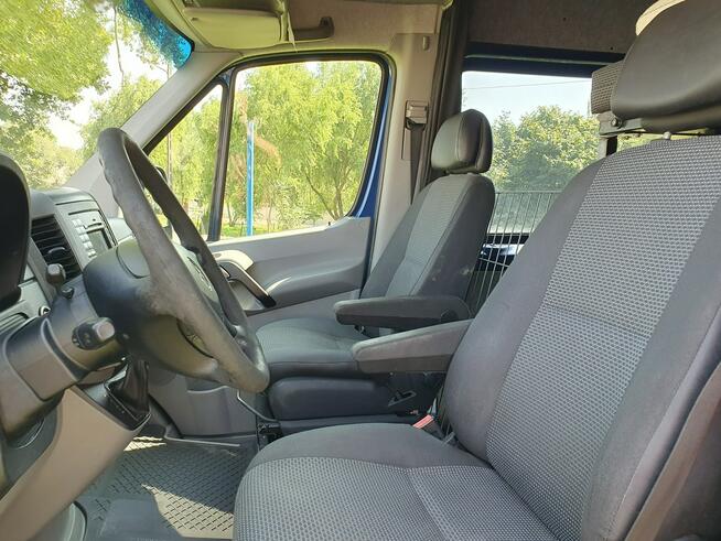 Mercedes Sprinter 2.2cdi Maxi Automat Klima Webasto Alu Felgi 2 łózka Raty Zamiana