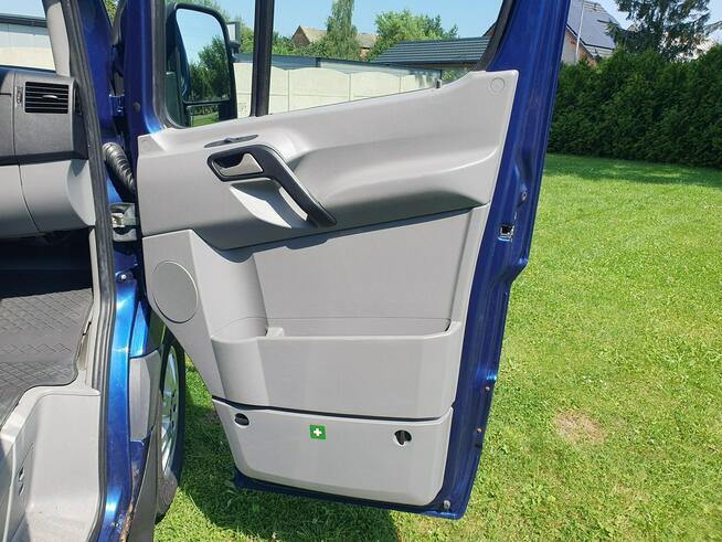Mercedes Sprinter 2.2cdi Maxi Automat Klima Webasto Alu Felgi 2 łózka Raty Zamiana